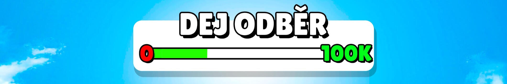 Štěps IRL - YouTube banner